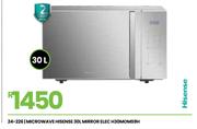 Hisense 30Ltr Mirror Elec Microwave H30MOMS9H