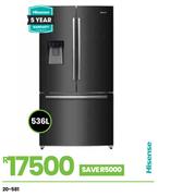 Hisense 536L Fridge