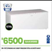 KIC 570Ltr Deep Freezer Fridge KCG570