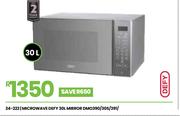 Defy 30Ltr Mirror Microwave DMO390/30S/391