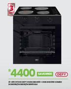 Defy Oven Stove DB0459 + Hob DHD398-Combo