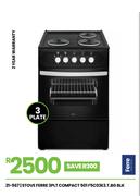 Ferre 3Plate Compact Stove 501 F5C03E.T.BG
