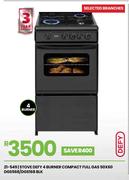 Defy 4 Burner Compact Full Gas Srove DGS568/DGS168-50 x 60