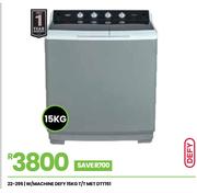 Defy 15Kg Met W/Machine DTT151