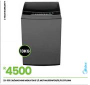 Midea 13Kg Top Loader Met W/Machine MA200W130/G/KL13TLE4M