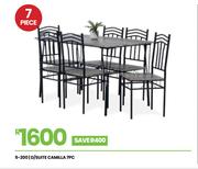 Camilla 7PC D/Suite 5-200