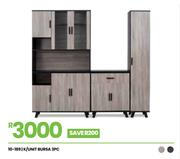 Bursa 3PC K/Unit 10-189