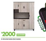 Bursa Free Standing K/Unit 10-190