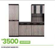 Madrid 3PC K/Unit 10-165