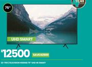 Hisense 75" UHD 4K Smart Television 23-760