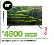 Istar 55" Smart Television S55GW01 23-810