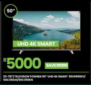Toshiba 50" UHD 4K Smart Television 50U5965EV/50C350LN/50C350KN 23-787