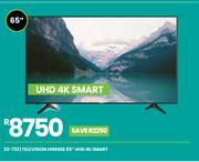 Hisense 65" UHD 4K Smart Television 23-722