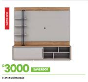 Logan Sliding Door TV Unit 3-471