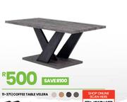 Velera Coffee Table 11-371