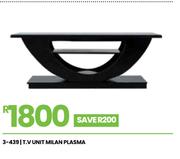 Milan Plasma TV Unit 3-439