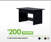Coretto Coffee Table 11-381