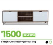 Morocco 3 Boxes DIY TV Unit 3-459