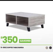 Bursa Coffee Table 11-358