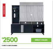 Columba TV Unit Sliding Door 3-466