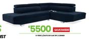 3 PC Corner Suite Skylar 9-1068