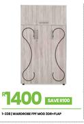 Mod 3DR + Flap Wardrobe FPF 1-238