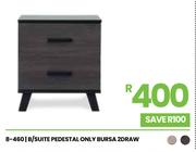 Bursa 2DRAW B/Suite Pedestal Only 8-460