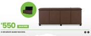 Sofia B/Suite Blanket Box 8-465