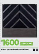 Daffodil B/Suite Headboard 8-458