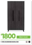 Bursa 3DR Wardrobe 1-258