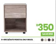 Brazil B/Suite Pedestal Only 8-480
