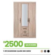 Valerie 3DR + 3DRW Wardrobe 1-251
