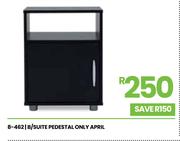 April B/Suite Pedestal 8-462