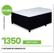 Essential Double Base Set 137 7-407