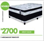 Trento Double Base Set 137 7-408