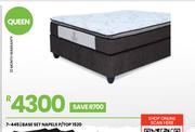 Signorini Napels 152cm Queen P/Top Base Set 7-445