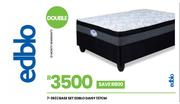 Edblo Daisy 137cm Double Base Set 7-363