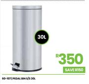 30Ltr S/S Pedal Bin 60-107