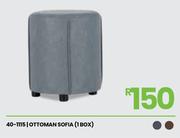 Sofia Ottoman (1 Box) 40-1115