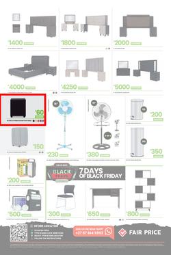 Fair Price : Black Friday (24 November - 30 November 2023), page 12