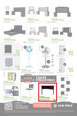 Fair Price : Black Friday (24 November - 30 November 2023), page 12
