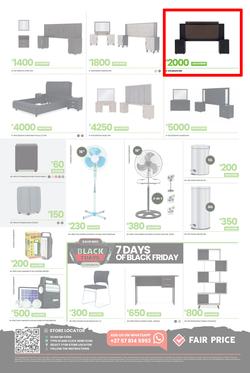 Fair Price : Black Friday (24 November - 30 November 2023), page 12