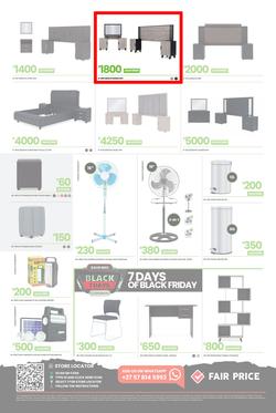 Fair Price : Black Friday (24 November - 30 November 2023), page 12