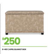 April Blanket Box 8-463
