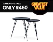 Doppio Coffee Table