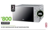 Defy 20L MET MWM 700W Microwave DMO381