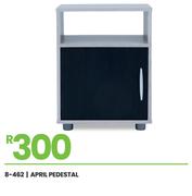 April Pedestal 8-462