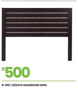 April Headbord Bedroom Suite 8-399