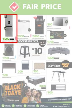Fair Price : Black 7 Days (22 November - 30 November 2024), page 1