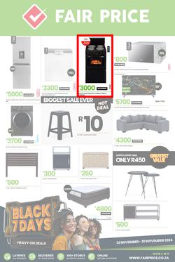 Fair Price : Black 7 Days (22 November - 30 November 2024), page 1